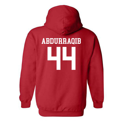 New Mexico - NCAA Women's Basketball : Laila Abdurraqib - Classic Shersey Hooded Sweatshirt-1