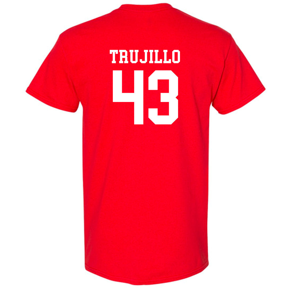 New Mexico - NCAA Baseball : Gene Trujillo - Classic Shersey T-Shirt-1