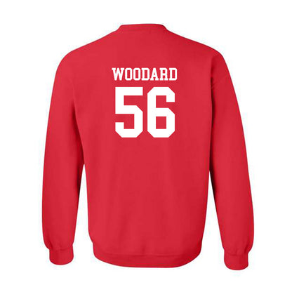 New Mexico - NCAA Football : Sa'Kylee Woodard - Classic Shersey Crewneck Sweatshirt-1