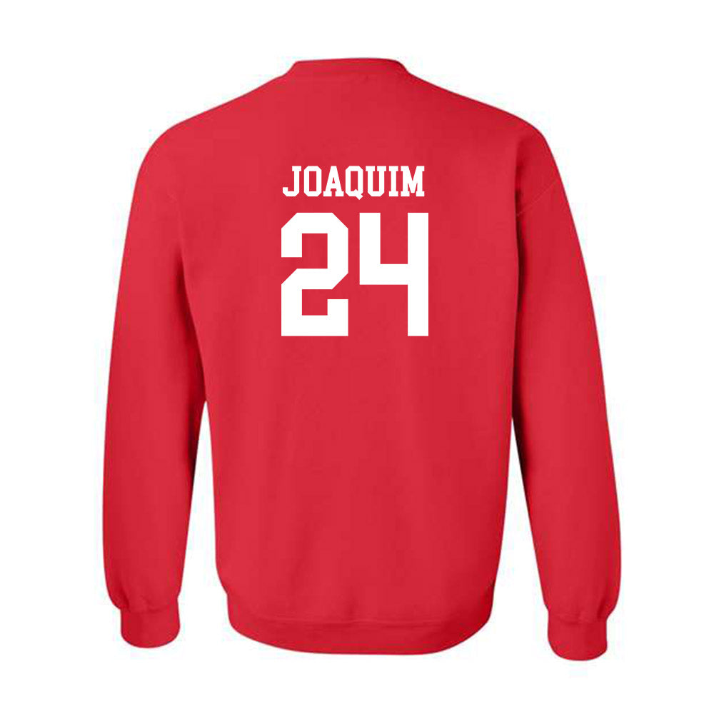 New Mexico - NCAA Women's Basketball : Jessie Joaquim - Classic Shersey Crewneck Sweatshirt-1
