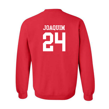 New Mexico - NCAA Women's Basketball : Jessie Joaquim - Classic Shersey Crewneck Sweatshirt-1