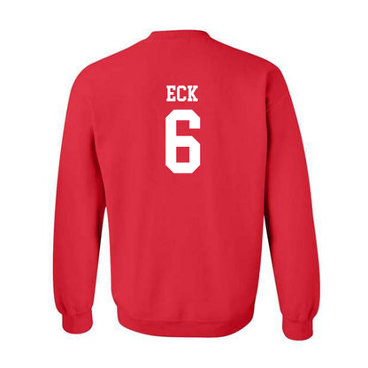 New Mexico - NCAA Football : Jaxton Eck - Classic Shersey Crewneck Sweatshirt-1