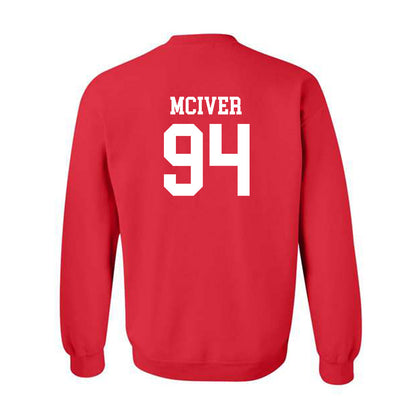 New Mexico - NCAA Football : Jalen McIver - Classic Shersey Crewneck Sweatshirt-1