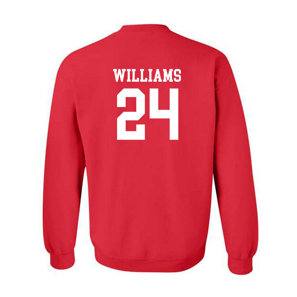 New Mexico - NCAA Baseball : Brodey Williams - Classic Shersey Crewneck Sweatshirt-1