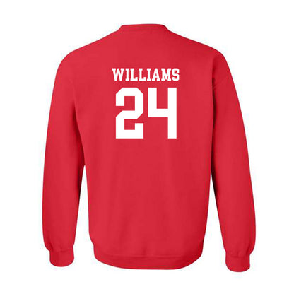 New Mexico - NCAA Baseball : Brodey Williams - Classic Shersey Crewneck Sweatshirt-1