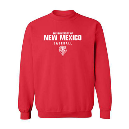 New Mexico - NCAA Baseball : Ryan Castillo - Classic Shersey Crewneck Sweatshirt-0