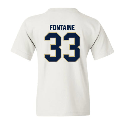 Akron - NCAA Women's Lacrosse : Keira Fontaine - Classic Fashion Shersey Youth T-Shirt