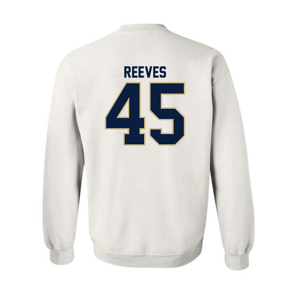 Akron - NCAA Football : Devin Reeves - Classic Fashion Shersey Crewneck Sweatshirt-1