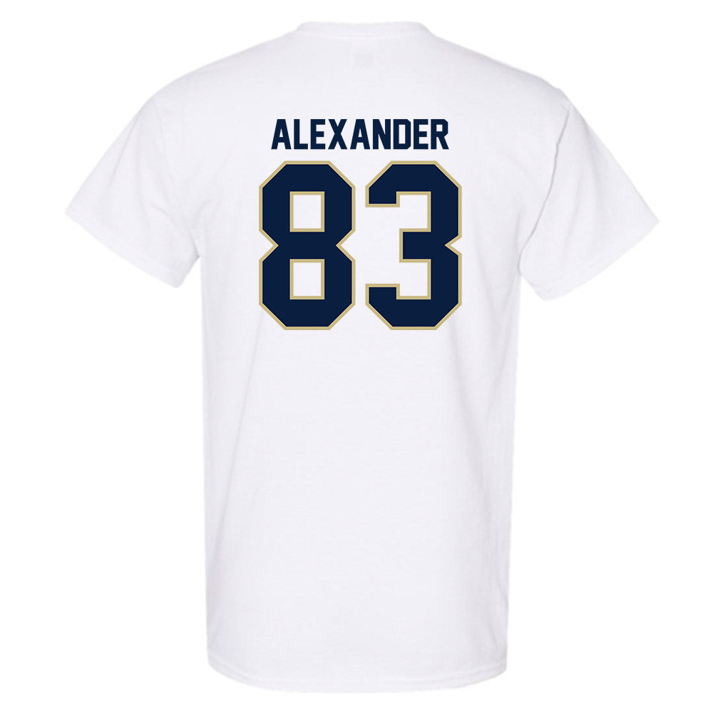 Akron - NCAA Football : Elijah Alexander - Classic Fashion Shersey T-Shirt-1