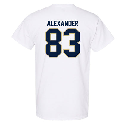 Akron - NCAA Football : Elijah Alexander - Classic Fashion Shersey T-Shirt-1