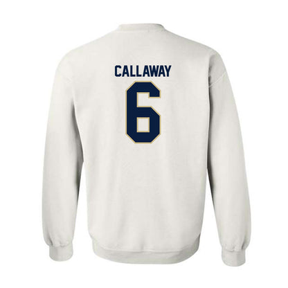 Akron - NCAA Women's Basketball : Izzy Callaway - Classic Fashion Shersey Crewneck Sweatshirt-1
