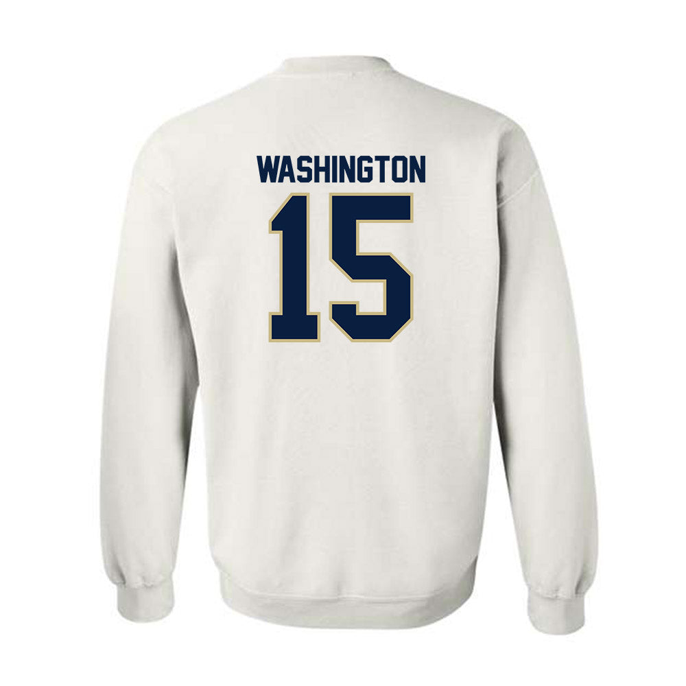 Akron - NCAA Women's Volleyball : Vanessa Washington - Classic Fashion Shersey Crewneck Sweatshirt-1