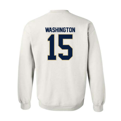 Akron - NCAA Women's Volleyball : Vanessa Washington - Classic Fashion Shersey Crewneck Sweatshirt-1