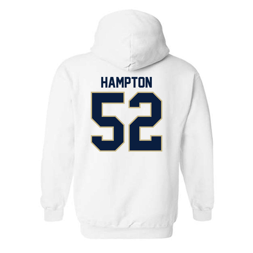 Akron - NCAA Football : Nate Hampton - Classic Fashion Shersey Hooded Sweatshirt-1