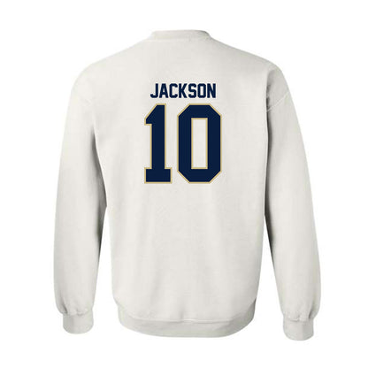 Akron - NCAA Women's Basketball : Christaesha Jackson - Classic Fashion Shersey Crewneck Sweatshirt-1