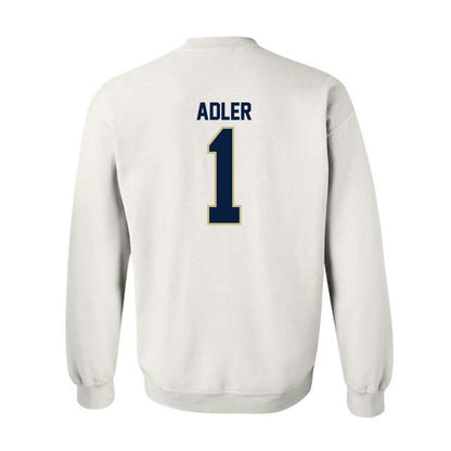 Akron - NCAA Football : Bennett Adler - Classic Fashion Shersey Crewneck Sweatshirt