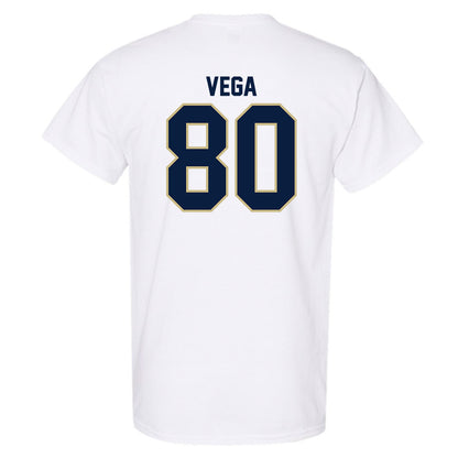 Akron - NCAA Football : Eddie Vega - Classic Fashion Shersey T-Shirt-1