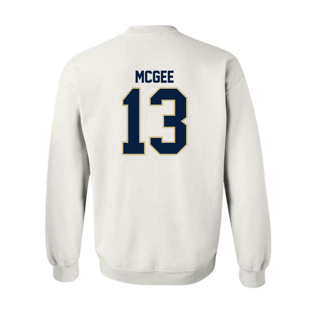 Akron - NCAA Softball : McKayla McGee - Classic Fashion Shersey Crewneck Sweatshirt-1