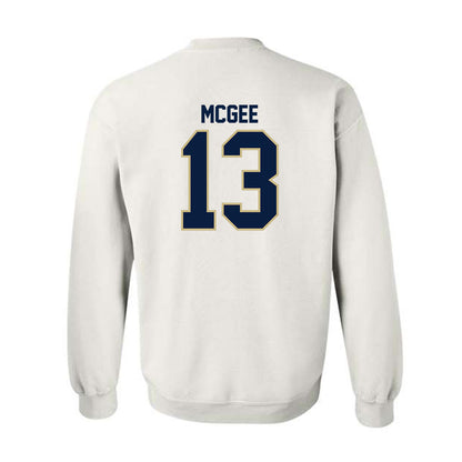 Akron - NCAA Softball : McKayla McGee - Classic Fashion Shersey Crewneck Sweatshirt-1