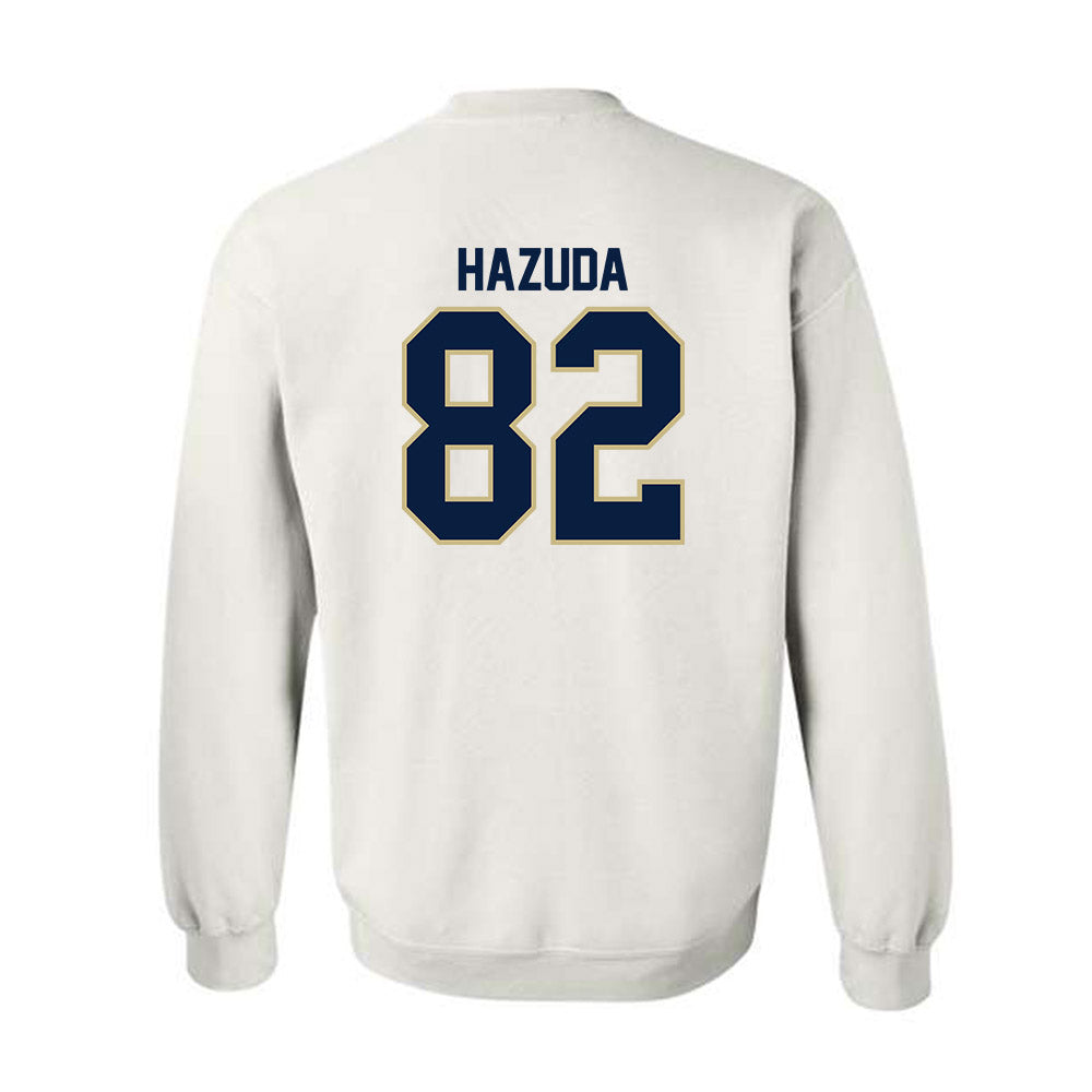 Akron - NCAA Football : Troy Hazuda - Classic Fashion Shersey Crewneck Sweatshirt-1