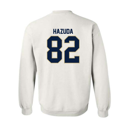 Akron - NCAA Football : Troy Hazuda - Classic Fashion Shersey Crewneck Sweatshirt-1