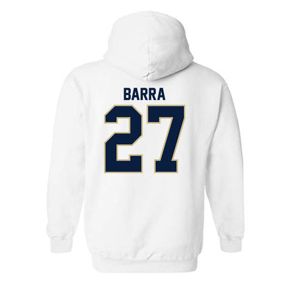 Akron - NCAA Women's Lacrosse : Lily Barra - Classic Fashion Shersey Hooded Sweatshirt-1