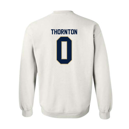 Akron - NCAA Women's Basketball : Kaylah Thornton - Classic Fashion Shersey Crewneck Sweatshirt-1