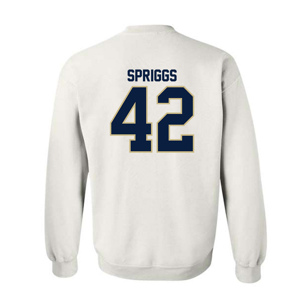 Akron - NCAA Football : Melvin Spriggs - Classic Fashion Shersey Crewneck Sweatshirt-1