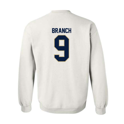 Akron - NCAA Football : Aamii Branch - Classic Fashion Shersey Crewneck Sweatshirt-1