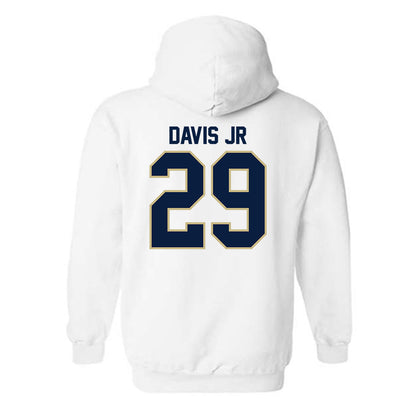 Akron - NCAA Football : Tairan Davis jr - Classic Fashion Shersey Hooded Sweatshirt-1