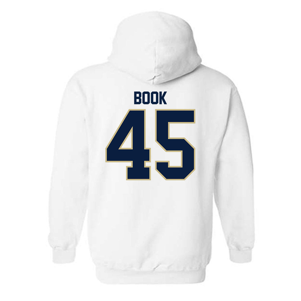 Akron - NCAA Football : Avery Book - Classic Fashion Shersey Hooded Sweatshirt