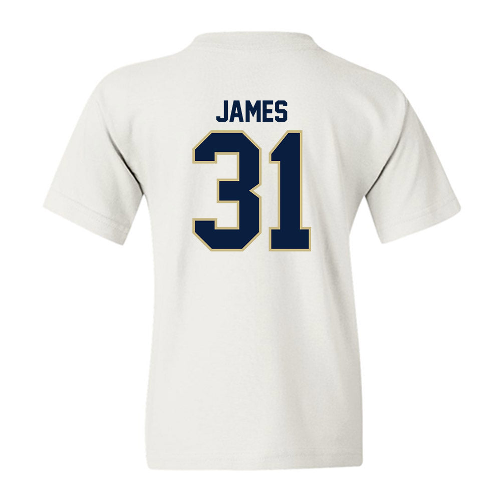 Akron - NCAA Football : Gavin James - Classic Fashion Shersey Youth T-Shirt-1