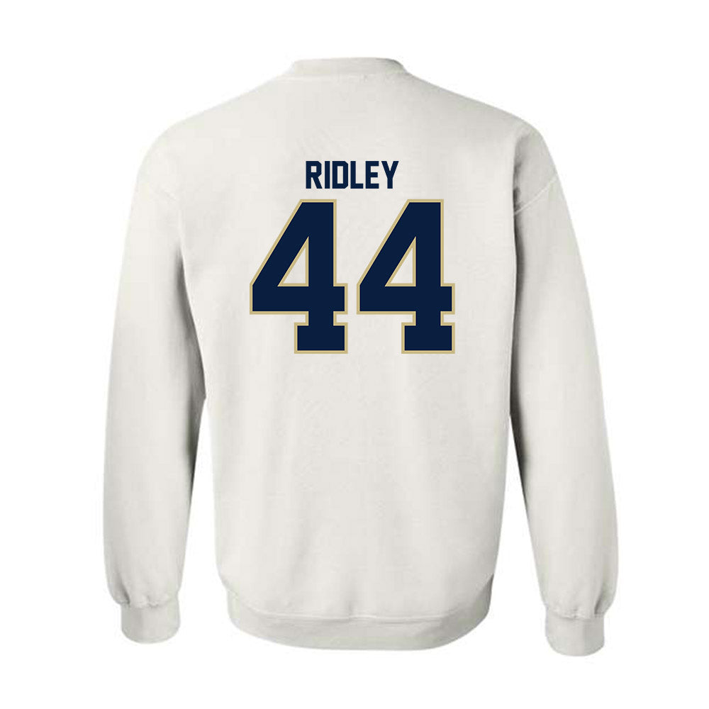 Akron - NCAA Football : Jasun Ridley - Classic Fashion Shersey Crewneck Sweatshirt-1