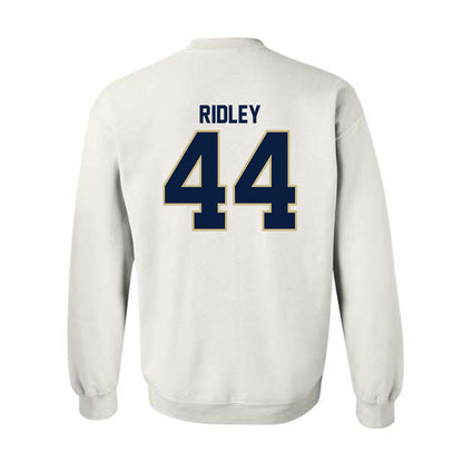 Akron - NCAA Football : Jasun Ridley - Classic Fashion Shersey Crewneck Sweatshirt-1