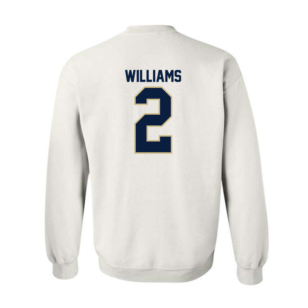Akron - NCAA Football : Marcel Williams - Classic Fashion Shersey Crewneck Sweatshirt-1