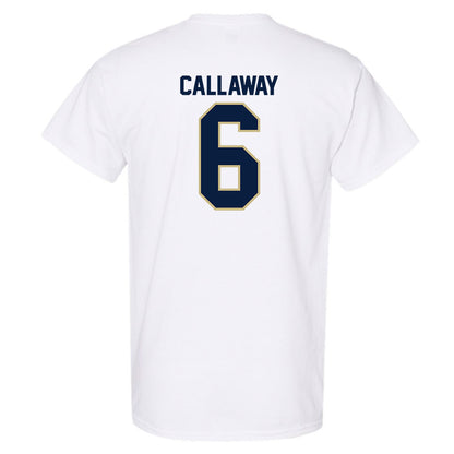 Akron - NCAA Women's Basketball : Izzy Callaway - Classic Fashion Shersey T-Shirt-1