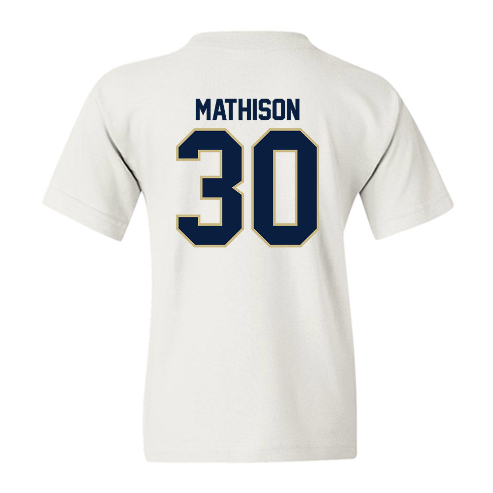 Akron - NCAA Baseball : Gabe Mathison - Classic Fashion Shersey Youth T-Shirt-1
