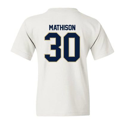 Akron - NCAA Baseball : Gabe Mathison - Classic Fashion Shersey Youth T-Shirt-1