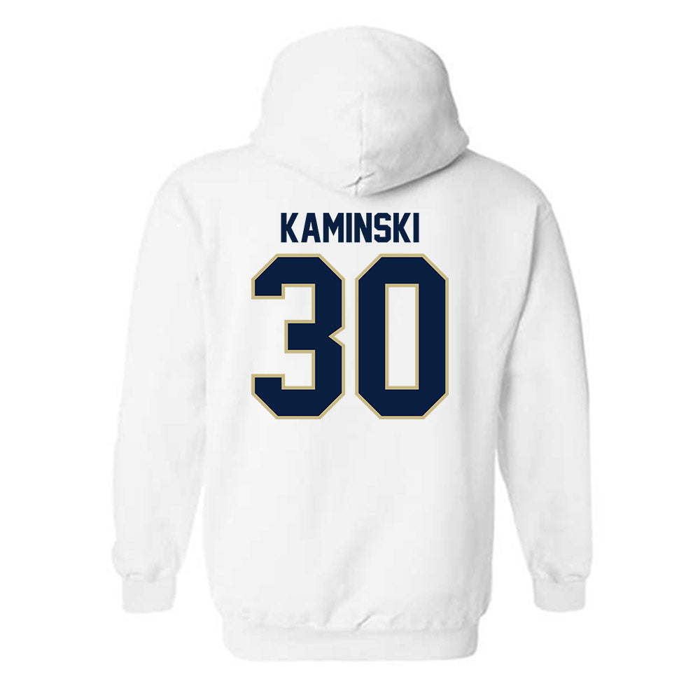Akron - NCAA Men's Soccer : Brett Kaminski - Classic Fashion Shersey Hooded Sweatshirt