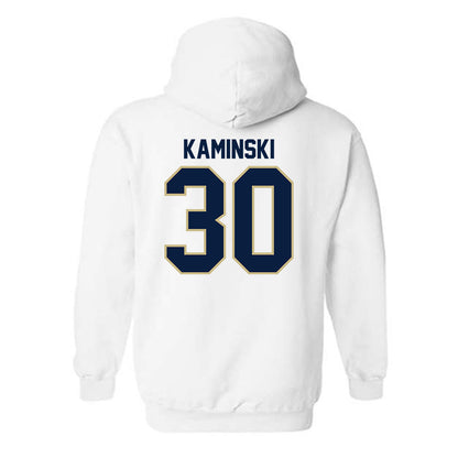 Akron - NCAA Men's Soccer : Brett Kaminski - Classic Fashion Shersey Hooded Sweatshirt