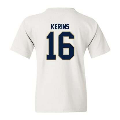 Akron - NCAA Women's Soccer : Bailey Kerins - Classic Fashion Shersey Youth T-Shirt-1