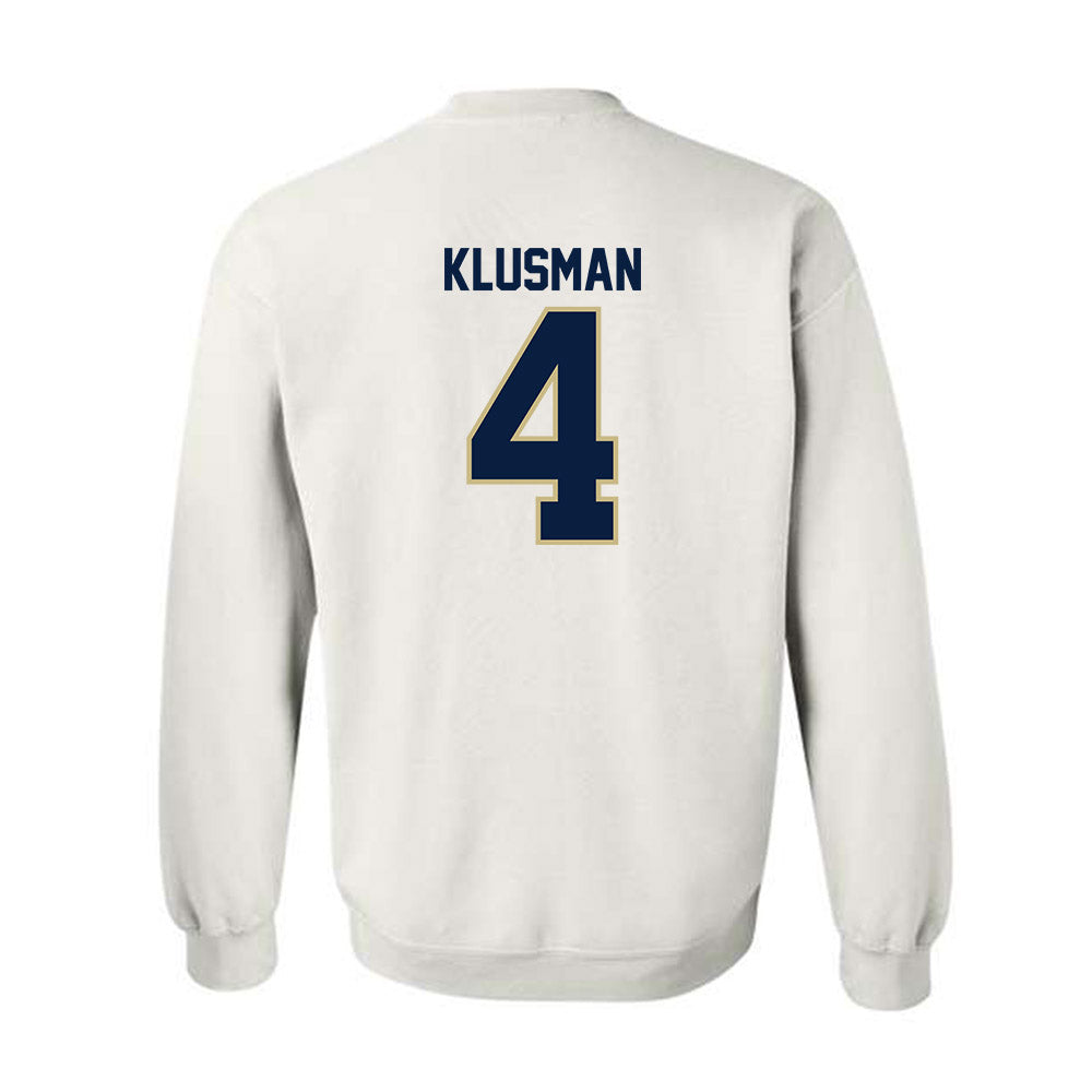 Akron - NCAA Women's Volleyball : Ruby Klusman - Classic Fashion Shersey Crewneck Sweatshirt-1