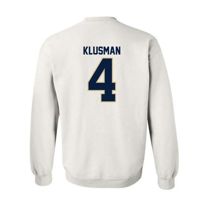 Akron - NCAA Women's Volleyball : Ruby Klusman - Classic Fashion Shersey Crewneck Sweatshirt-1