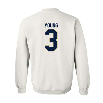 Akron - NCAA Men's Basketball : Sharron Young - Classic Fashion Shersey Crewneck Sweatshirt