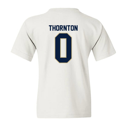 Akron - NCAA Women's Basketball : Kaylah Thornton - Classic Fashion Shersey Youth T-Shirt-1