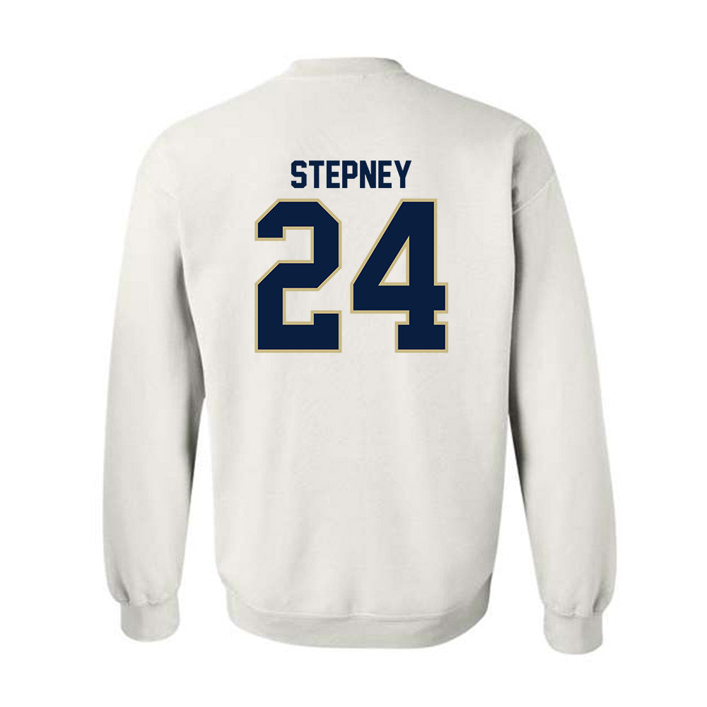 Akron - NCAA Football : Dj Stepney - Classic Fashion Shersey Crewneck Sweatshirt-1