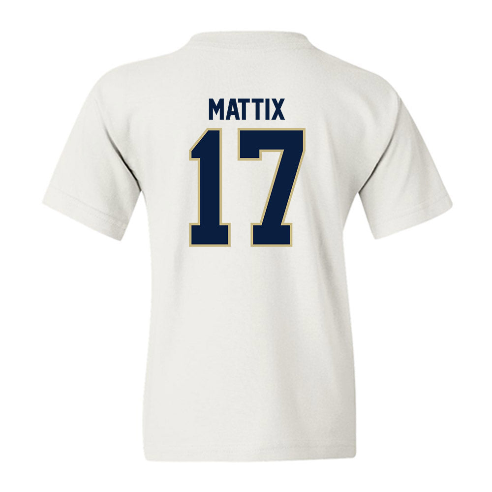 Akron - NCAA Baseball : Adison Mattix - Classic Fashion Shersey Youth T-Shirt-1