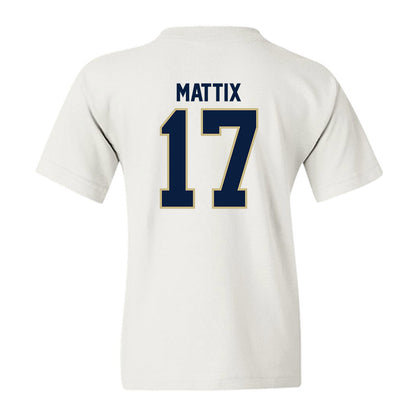 Akron - NCAA Baseball : Adison Mattix - Classic Fashion Shersey Youth T-Shirt-1