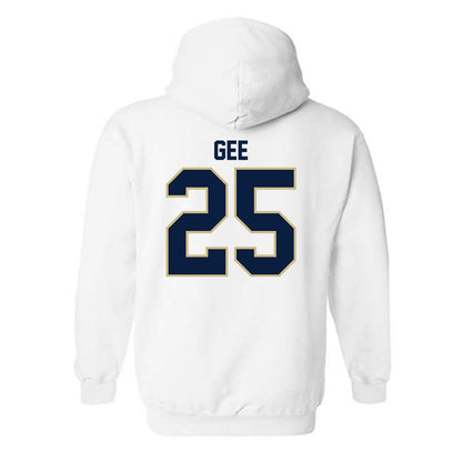 Akron - NCAA Football : Chris Gee - Classic Fashion Shersey Hooded Sweatshirt-1