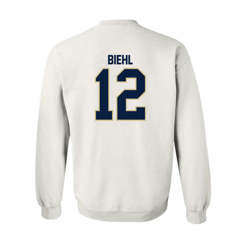 Akron - NCAA Baseball : Tucker Biehl - Classic Fashion Shersey Crewneck Sweatshirt-1